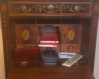 Antique Italian writing desk