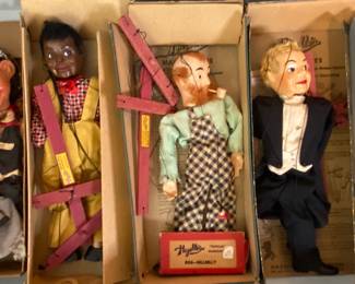 Vintage Hazelle’s marionettes 