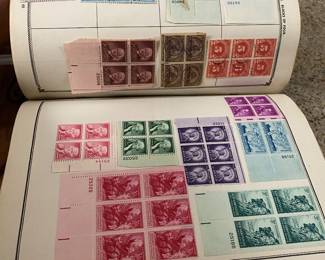Nice Paramount stamp album late 19th century to late 1940’s