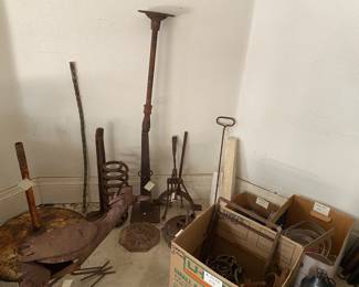 Rusty iron