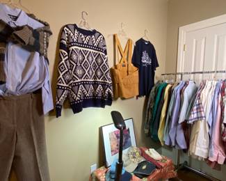 Ralph Lauren, men’s shirts and other quality men’s clothing