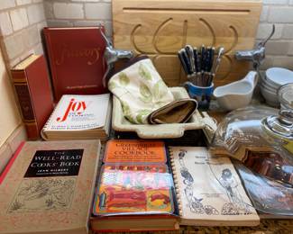 Great vintage cookbooks