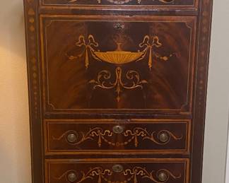 Perfect size antique Italian writing desk