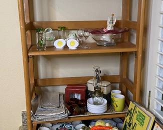 Vintage serving pieces
