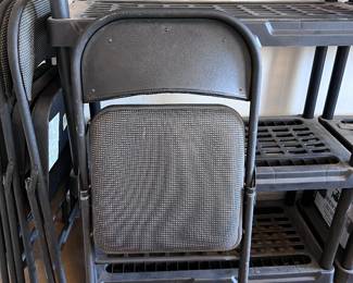 Folding Chairs 5 ea