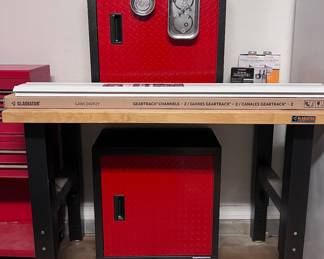 Tool Bench, Gladiator Storage, Organizers