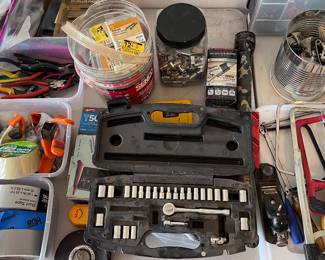 Assorted Tools