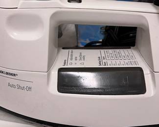 Black & Decker Auto Shut-Off Iron