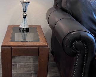 End Table, Table Lamps pr