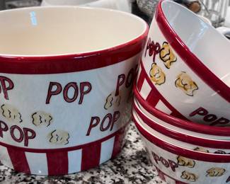 Popcorn Set