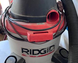 RIDGID Shop Vac