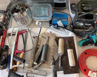 Assorted Tools