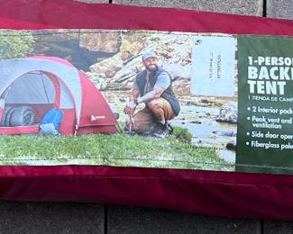 1-Person Backpacking Tent