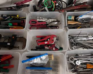 Assorted Tools, Supplies