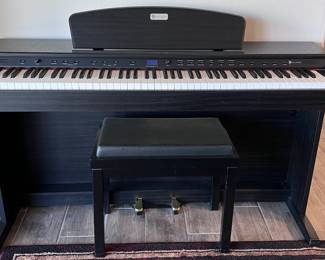 Williams Rhapsody 88-key Console Digital Piano w Bench