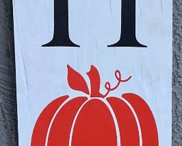 Welcome to Our Home Fall/Halloween