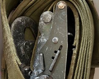Heavy-Duty Ratchet Tie-Down Strap