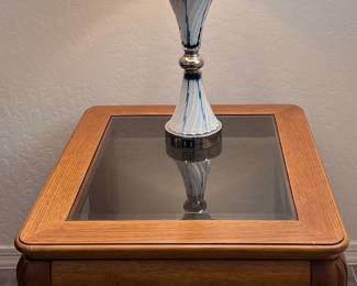 End Table, Table Lamps pr