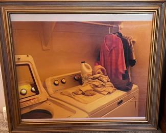 Art Laundry Room