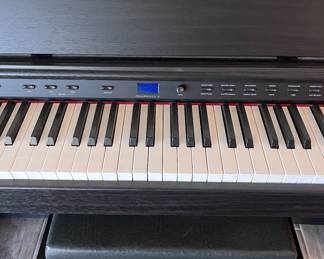 Williams Rhapsody 88-key Console Digital Piano w Bench