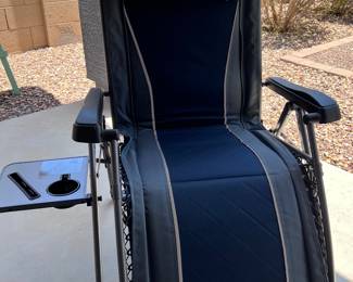Timber Ridge Zero Gravity Chair w Table