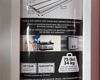Tool Bench, Gladiator Storage, Organizers
