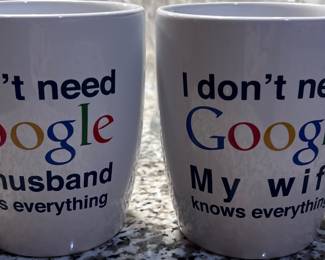 I Don't Need Google...
