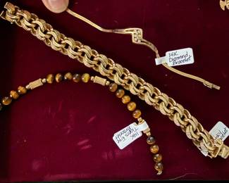 14K Bracelets