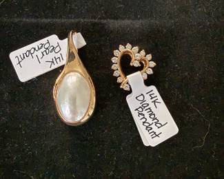14K Pendants