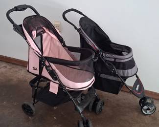 Dog/ pet carts (lots of dog items not pictured)