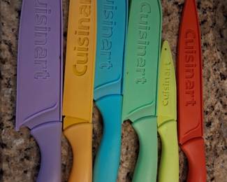Cuisinart knives and iron clad cookware