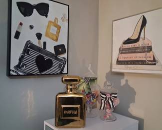 Chanel artwork