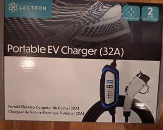 PORTABLE ELECTRIC VEHICLE CHARGER