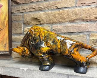 El Toro Bull Sculpture