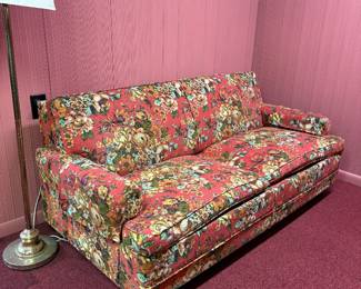 Floral MCM Sofa - Yes, please!