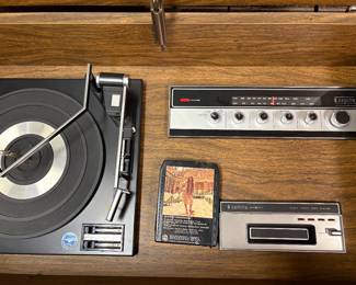 Zenith Console - Turn it on, tune it in!