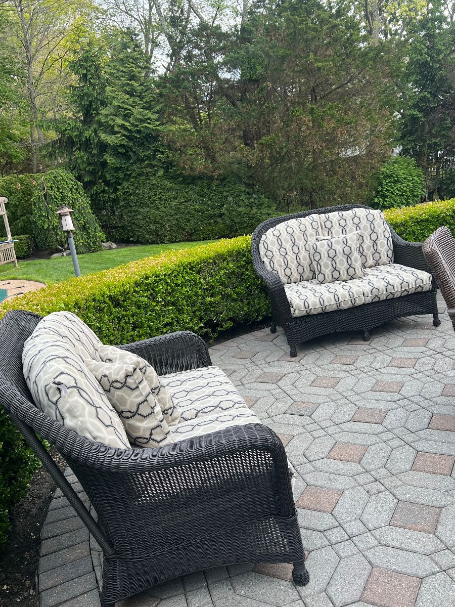 Outdoor couches