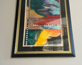 Framed picture 