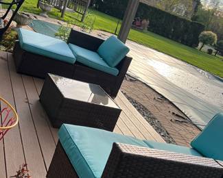 Outdoor couch