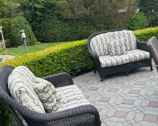 Outdoor couches