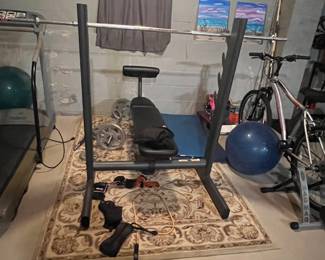 Bench press