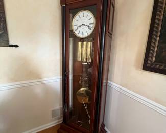 Grandfather clock 