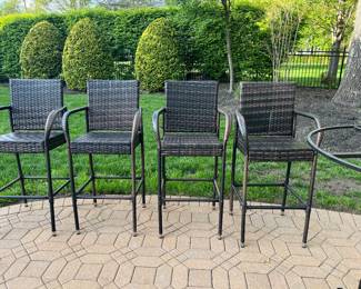 Outdoor chairs