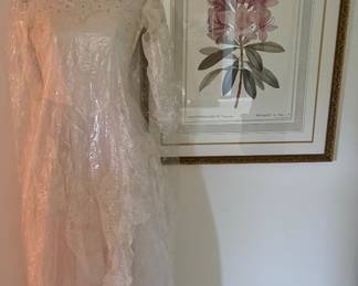 Vintage 1950's Wedding Gown