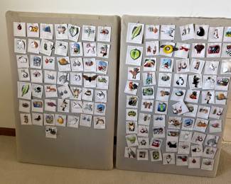 Handcrafted Pins/Earrings by a local Artist ($5 each firm price)