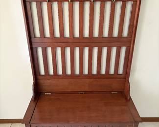 Bench/Coat Rack