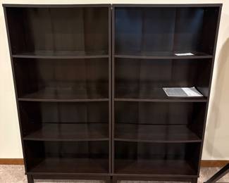 2 Bookcases