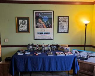 Beatles collectibles and memorabilia