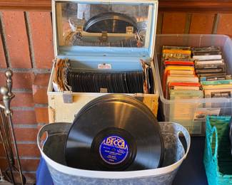 Vinyl records