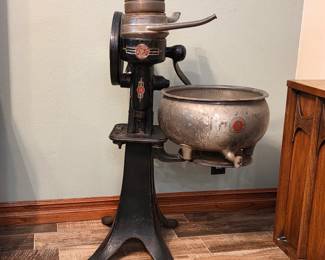 Antique DeLaval cream separator